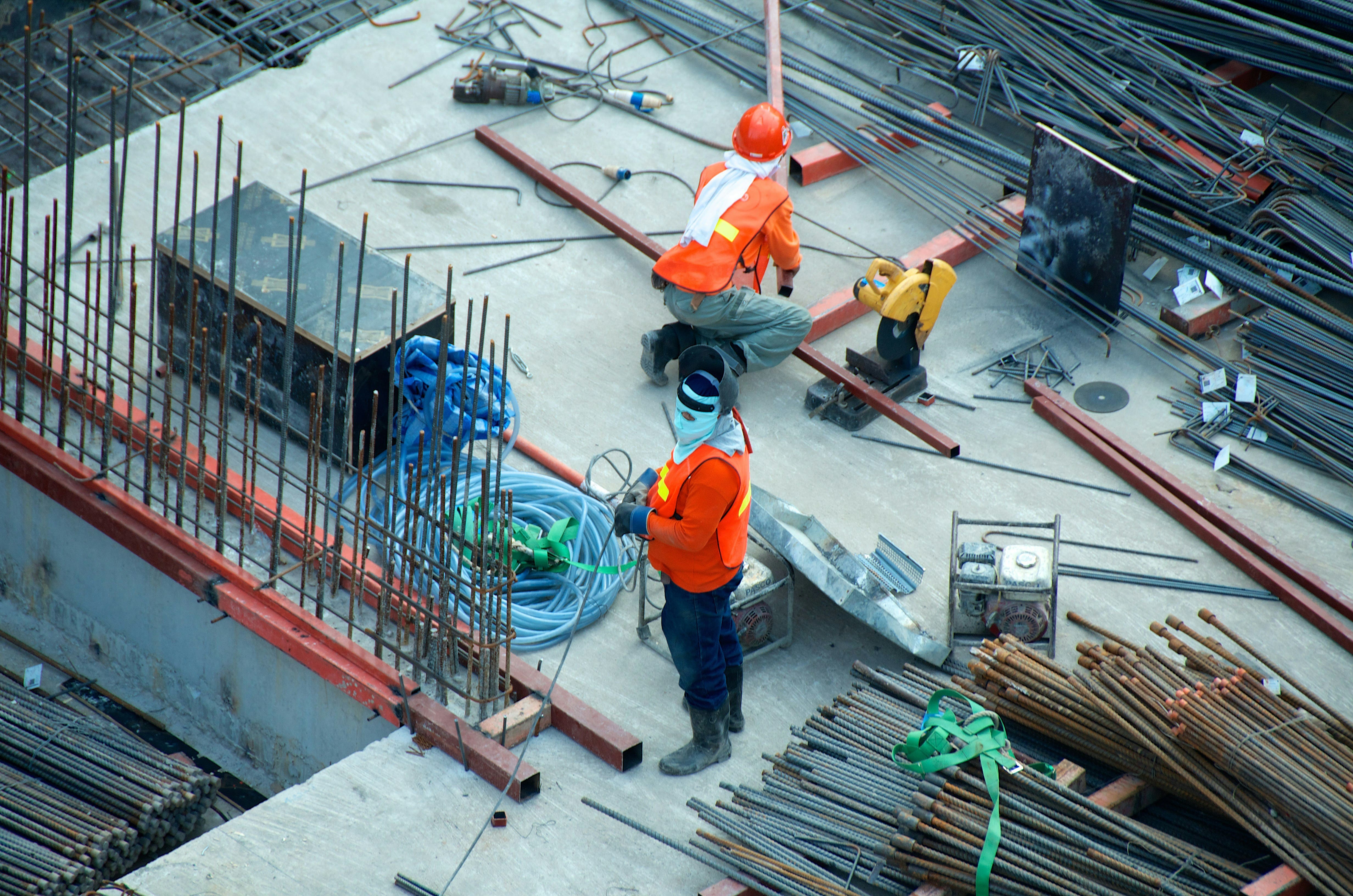 Obra e Construção Civil